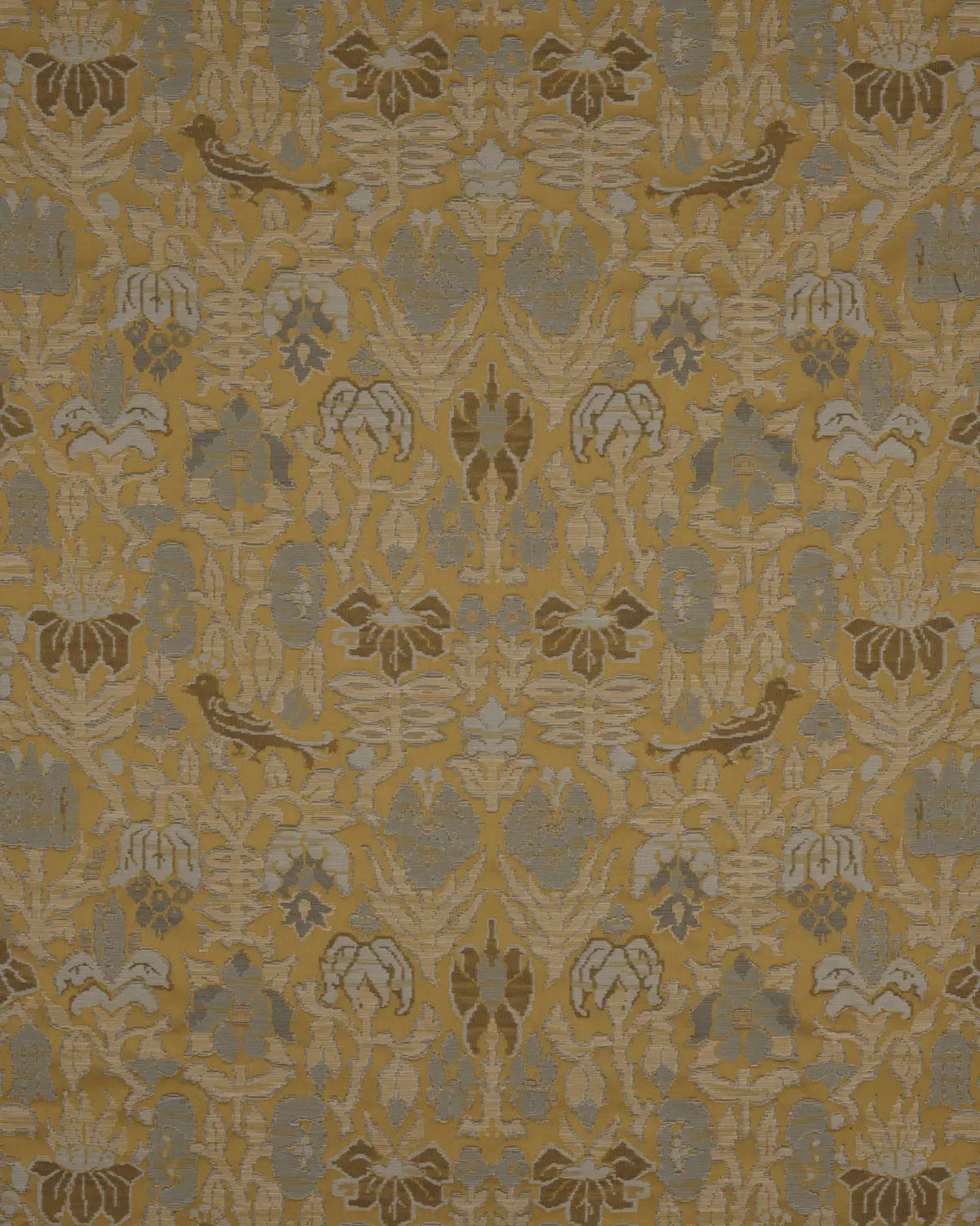 Hoopoe - Mustard, Grey