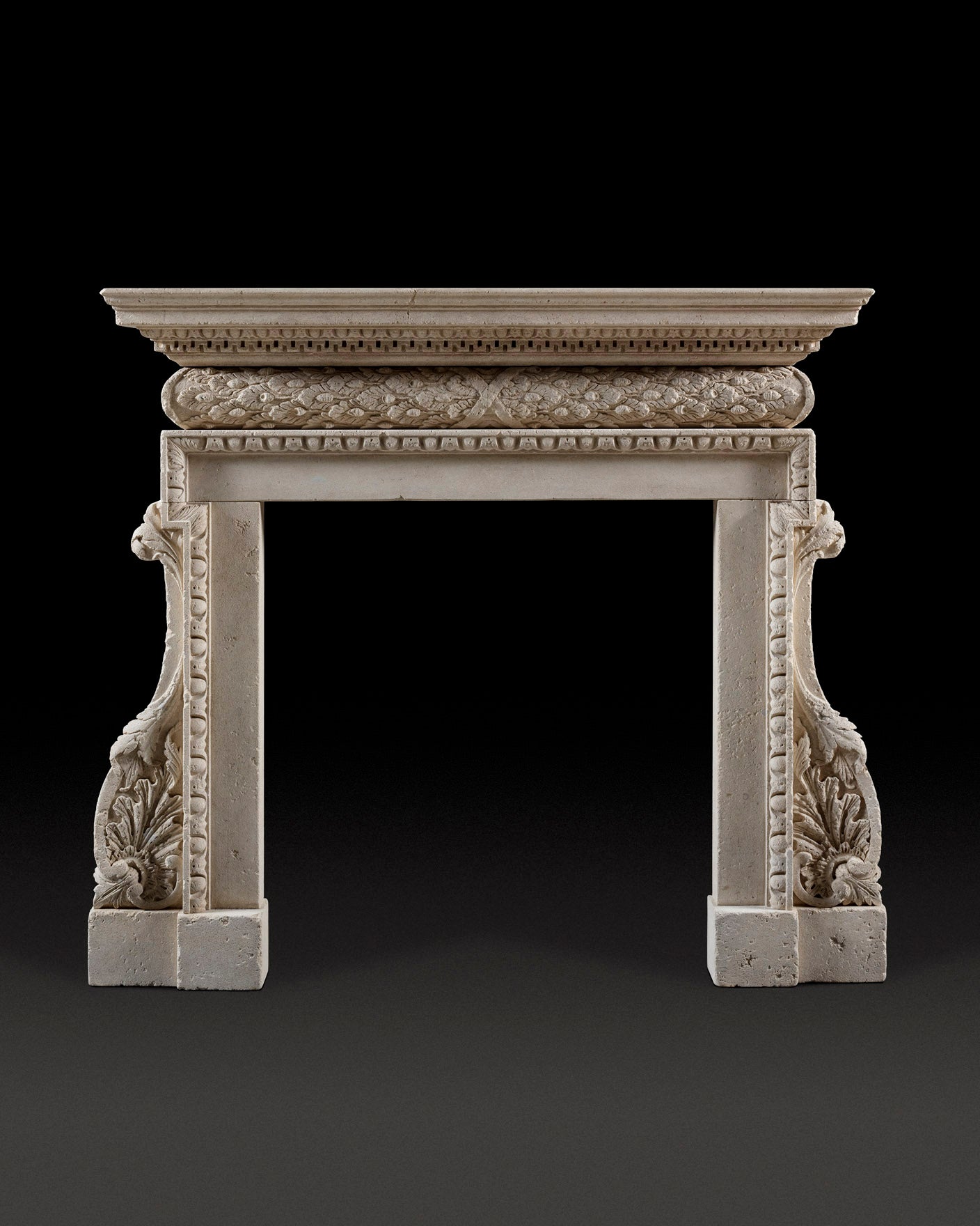 Gibbs Chimneypiece - Portland Stone