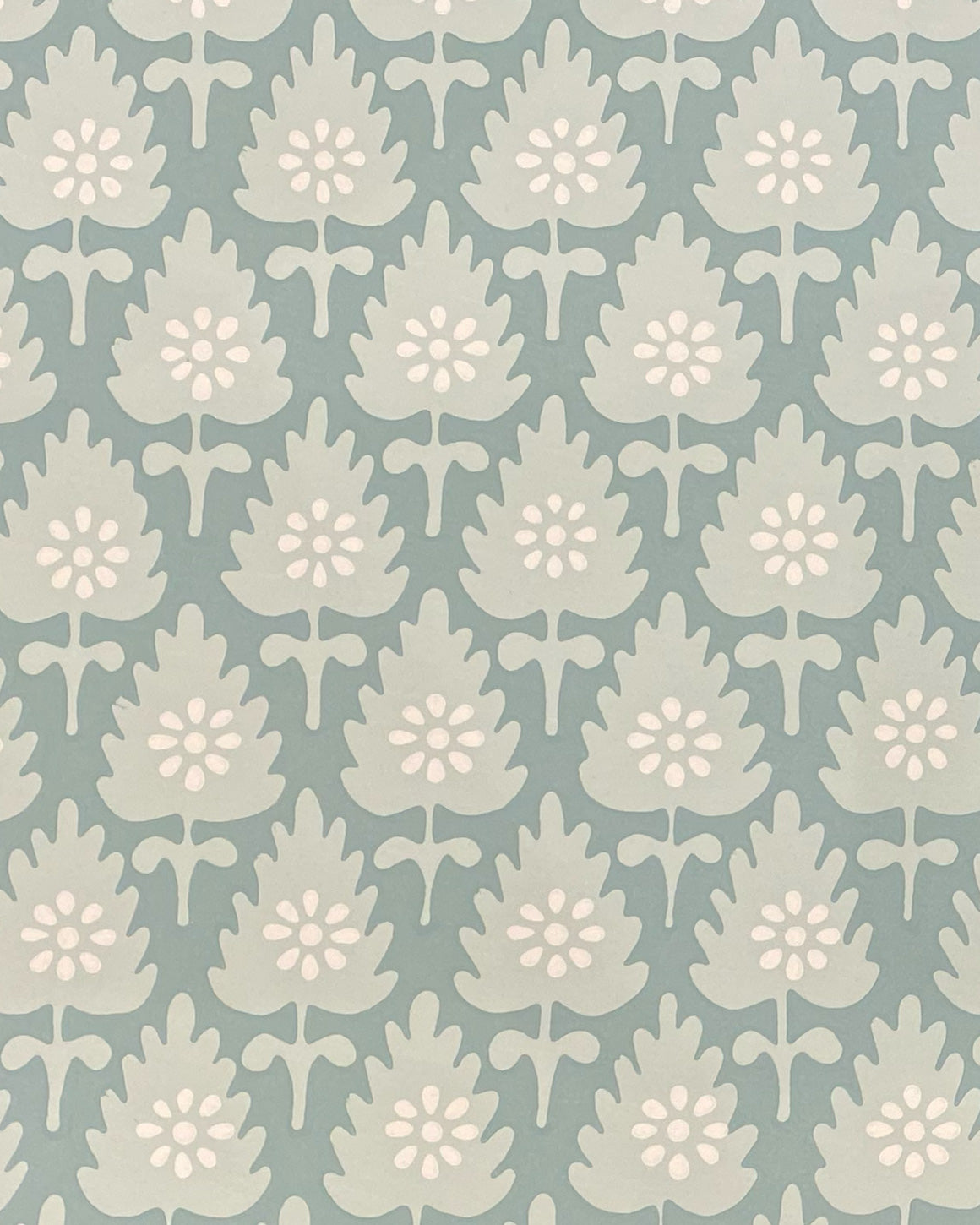 Gore Place Sprig Wallpaper - A