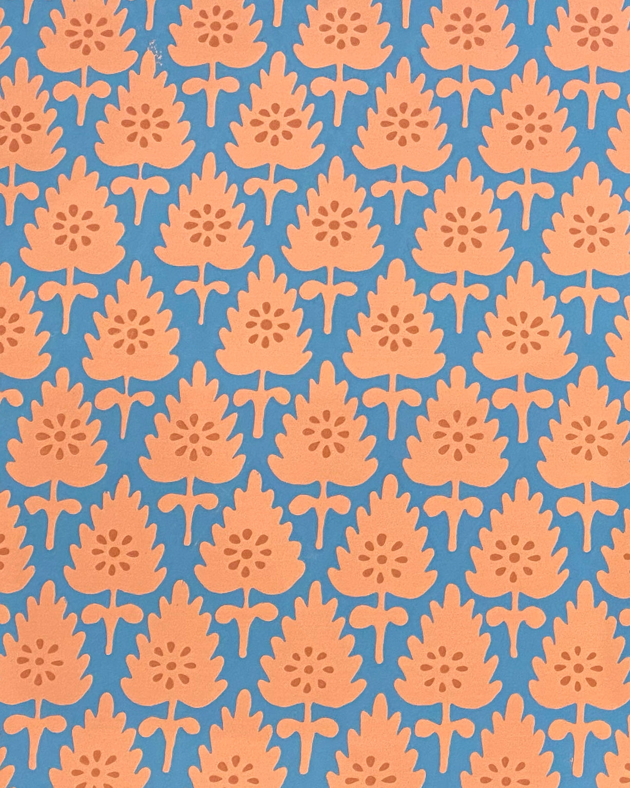 Gore Place Sprig Wallpaper - D