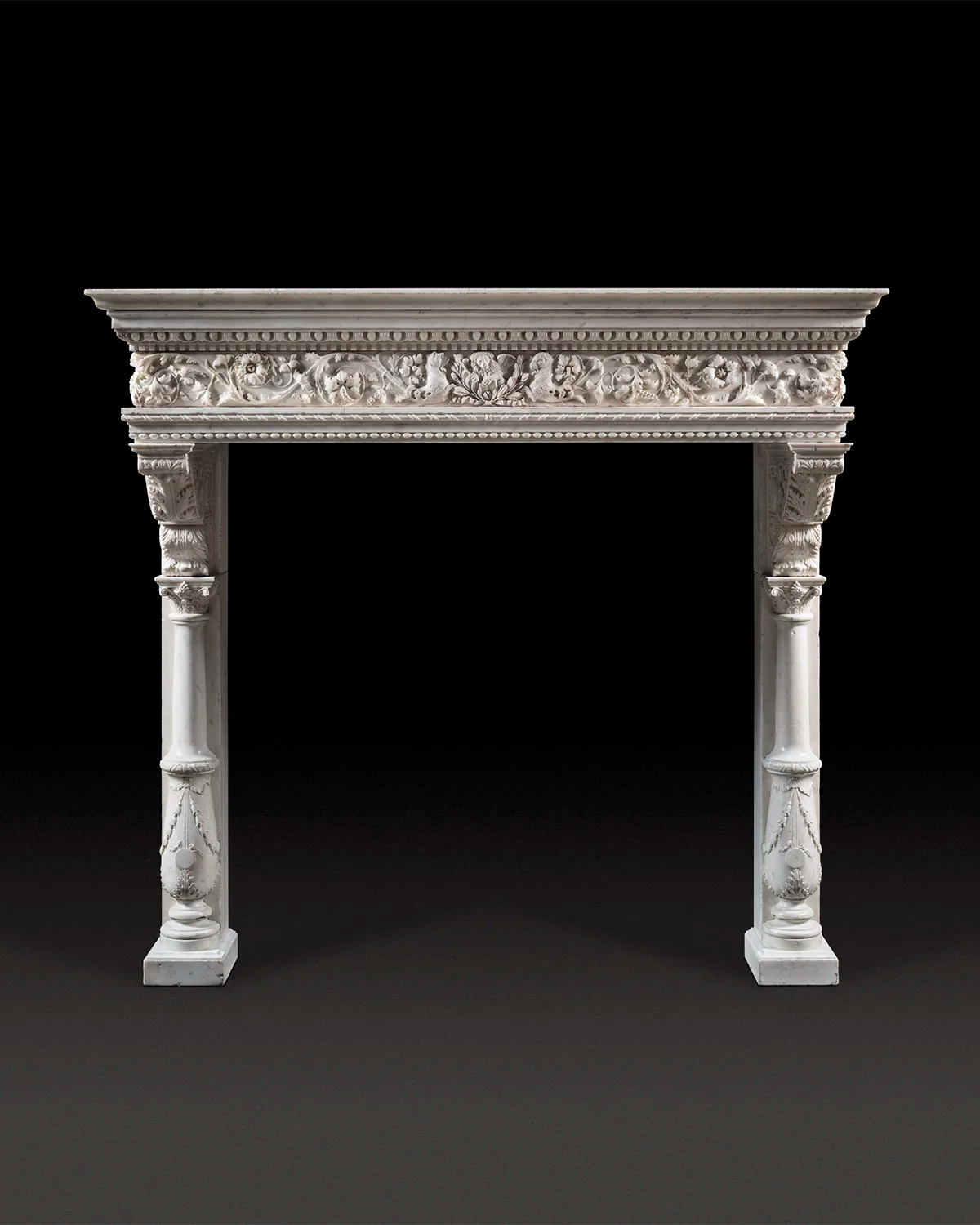 Grimani Chimneypiece - White Marble