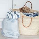 Salcombe Stripe - Mist