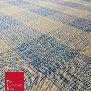 Hemsby Check - Monarch Blue
