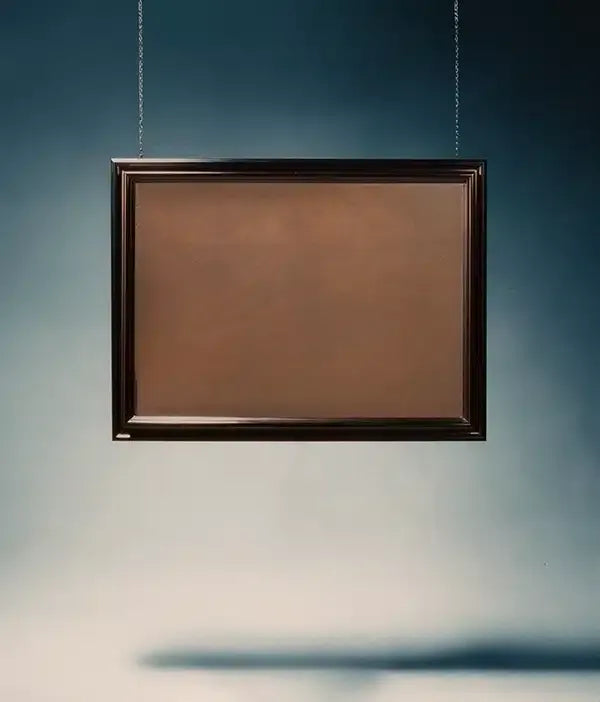 Salvator Mirror - Ebonised