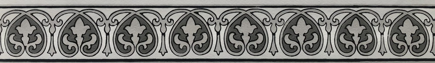 Palmette Border