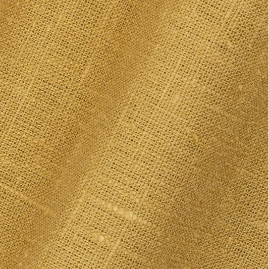 Light Weight Plain Linen - Old Gold