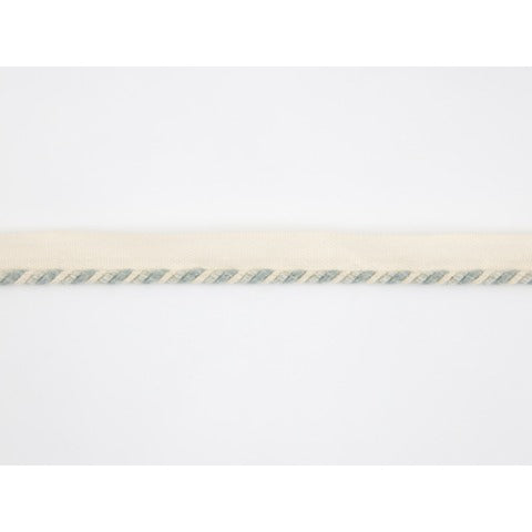 Flanged Cord - Duck Egg