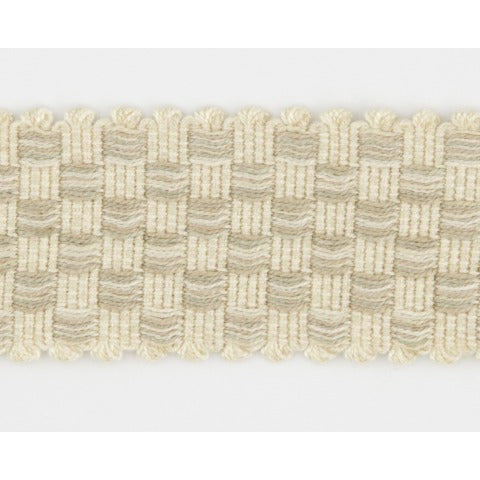 Wide Braid - Oyster