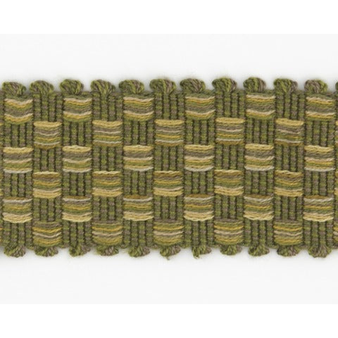 Wide Braid - Willow