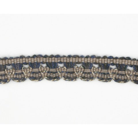 Bobbie Braid - Ink Blue