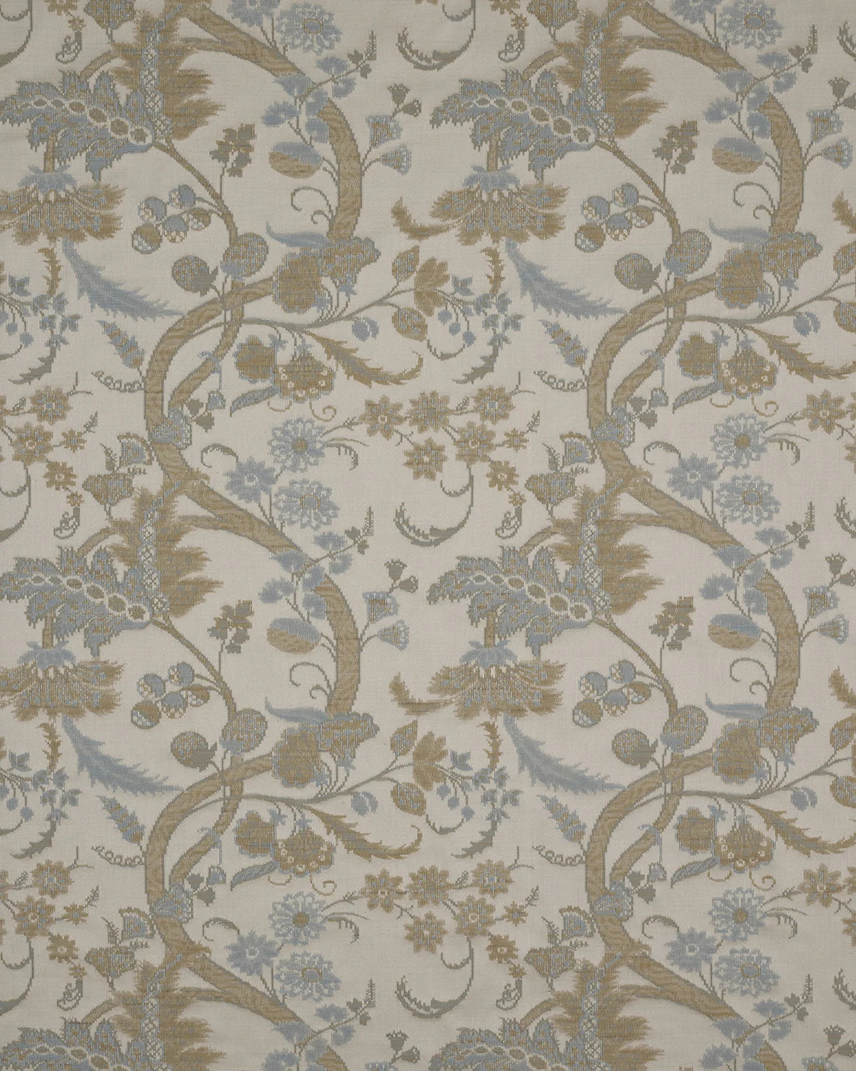 Pastoral II - Ecru, Powder Blue, Fawn