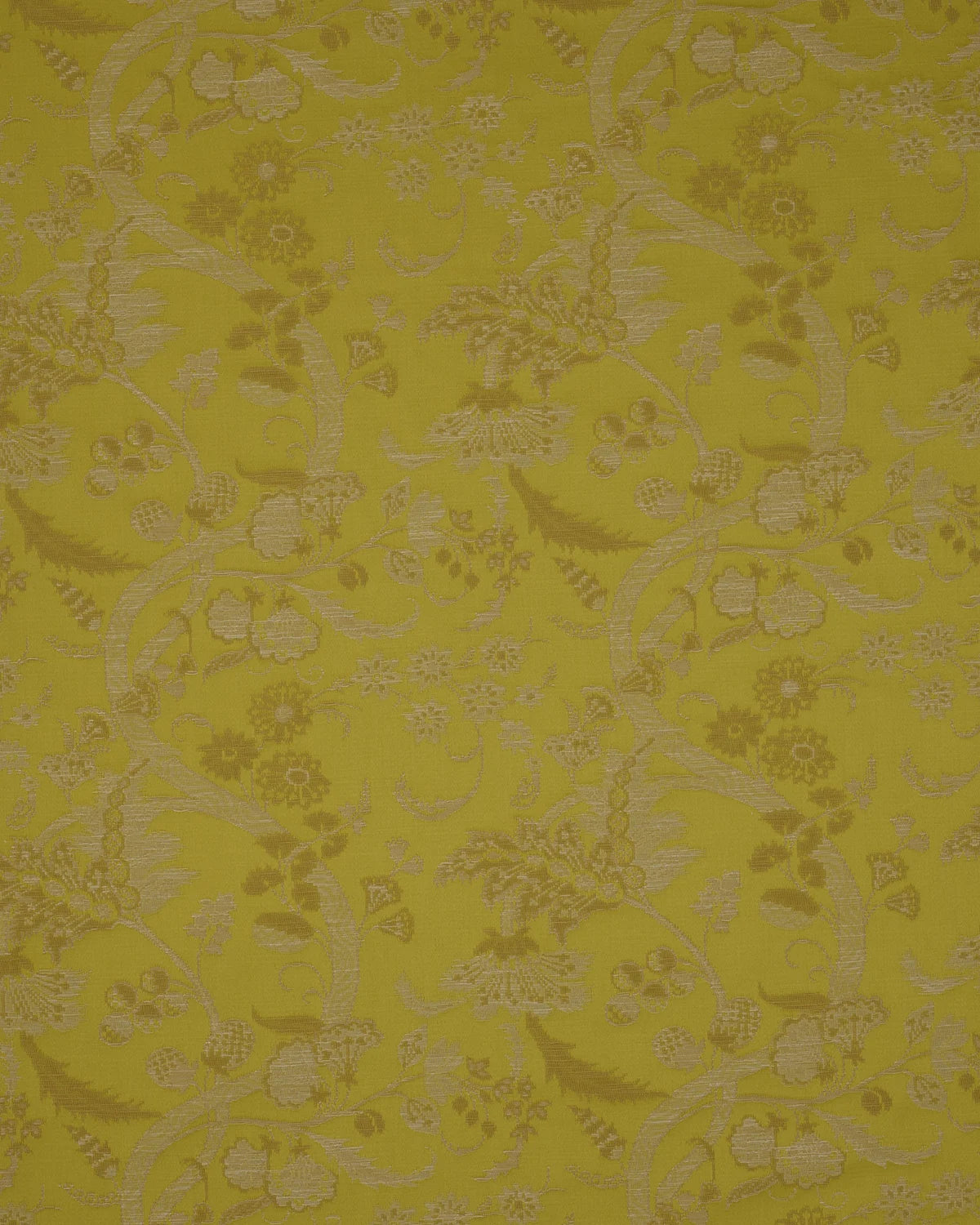 Pastoral II - Dark Line, Yellow