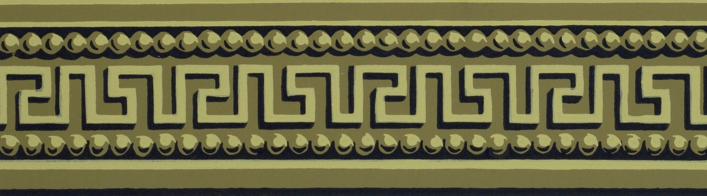 Greek Key Border