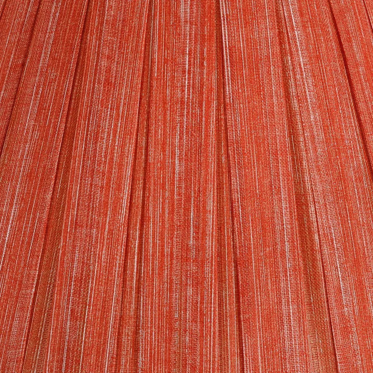 16 Inch Round Box Pleat Bedwyn Lampshade - Moire Fresco