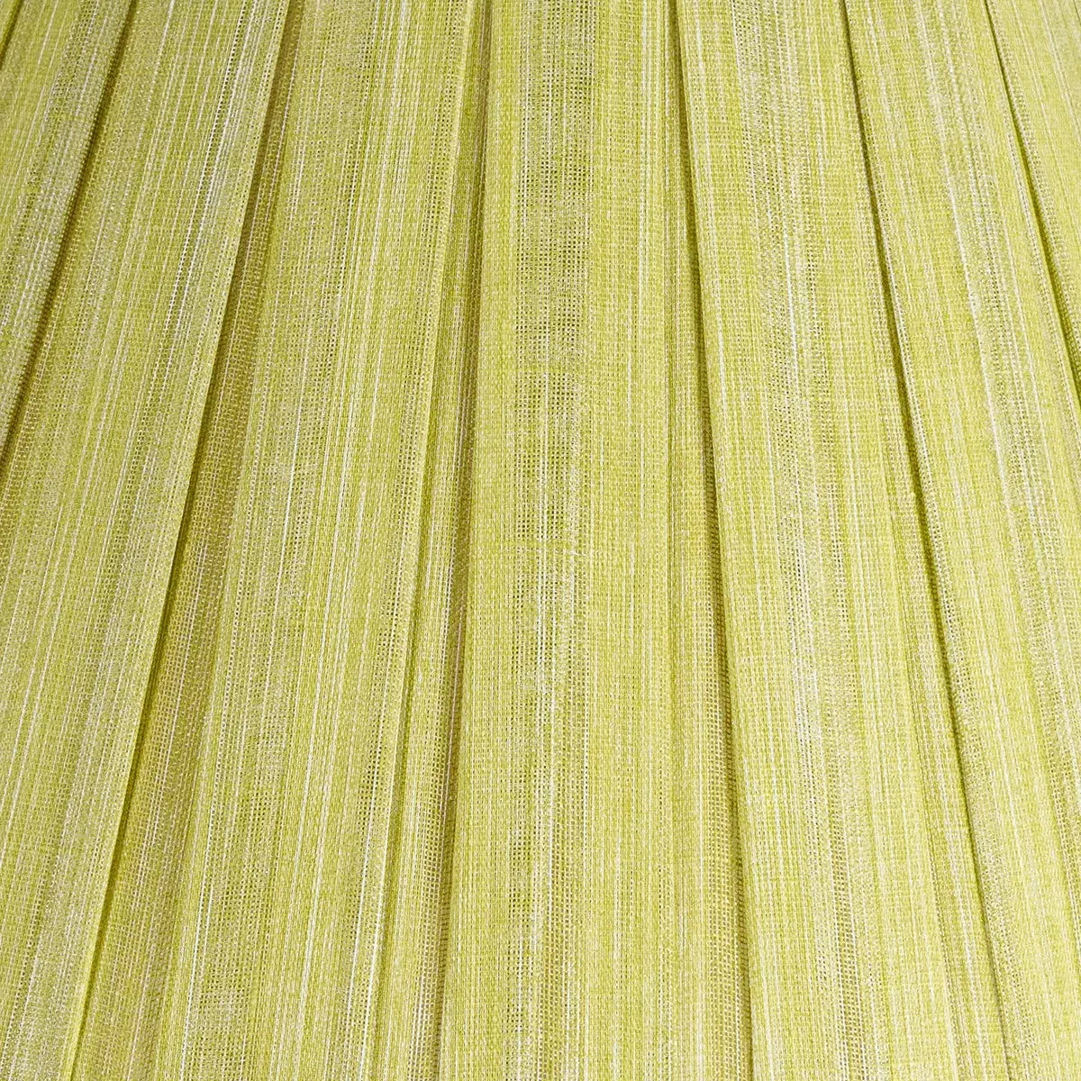 16 Inch Round Box Pleat Bedwyn Lampshade - Moire Euphorbia