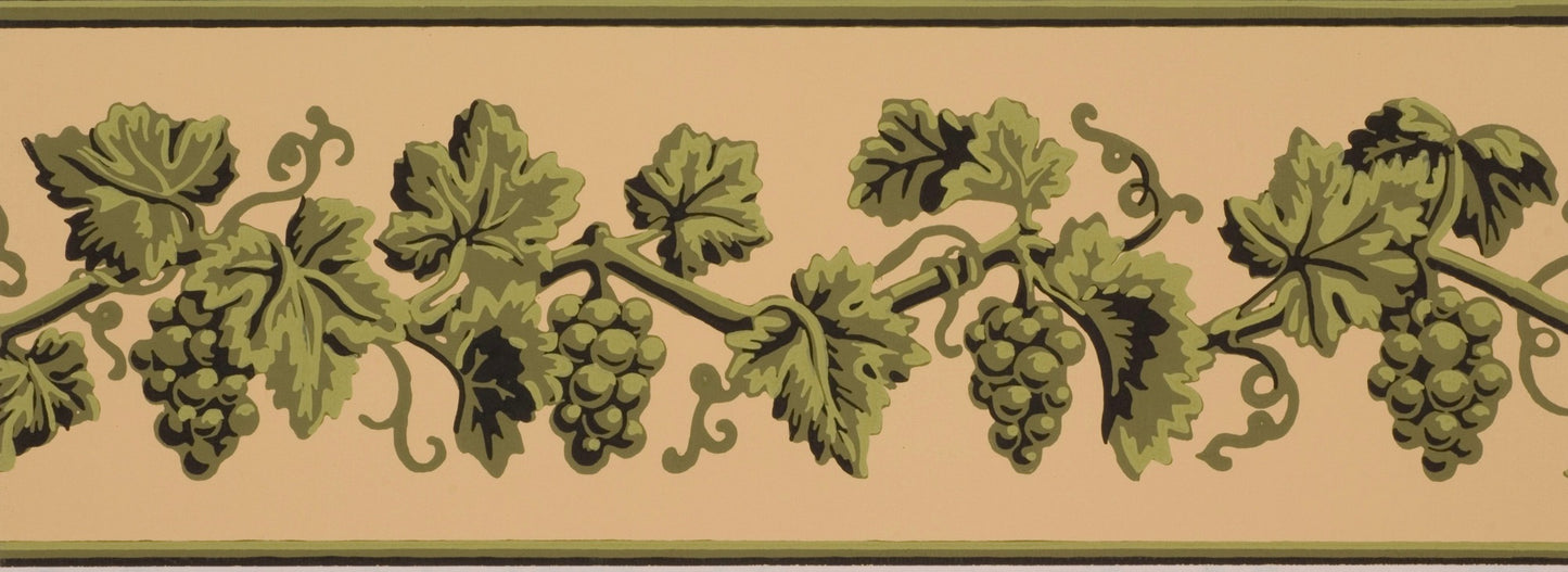 Grapevine Frieze