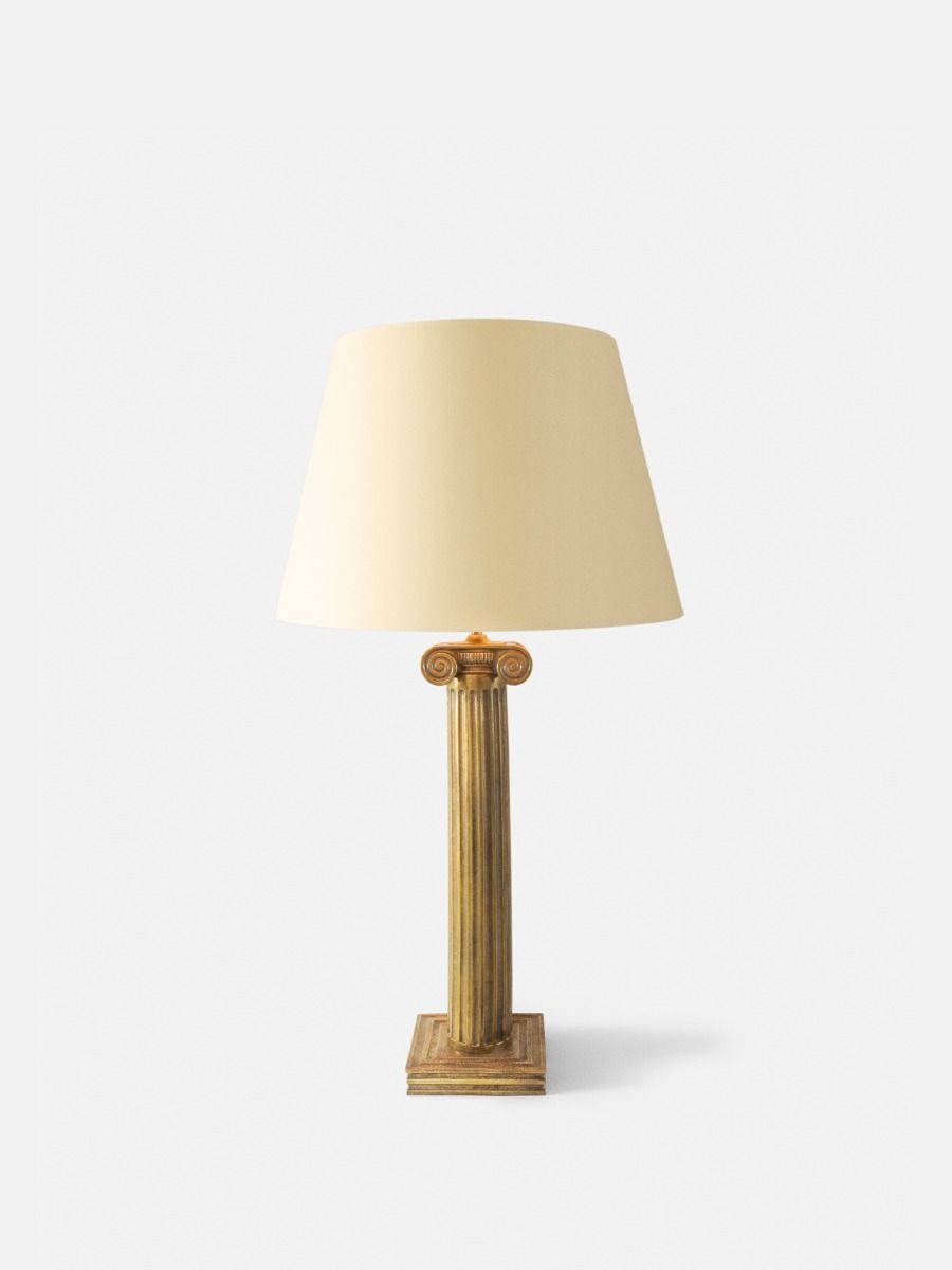 Ruined Column Table Light