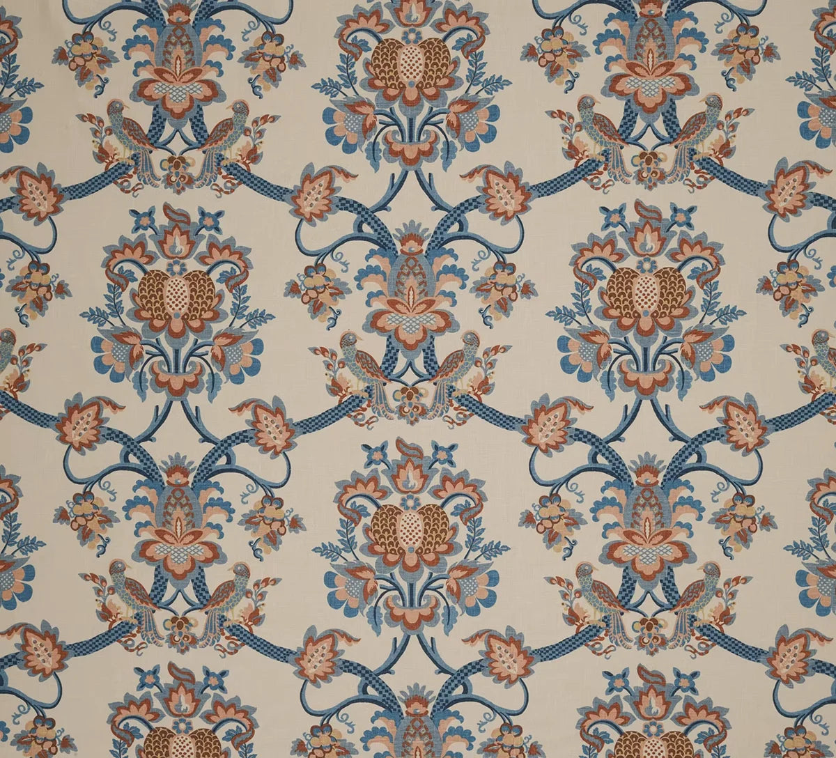 Montacute - Azure/Champignon