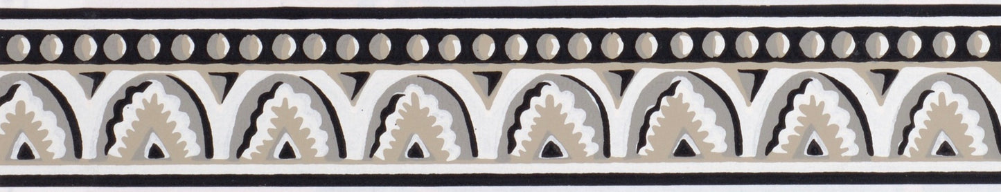 Egg and Dart Border
