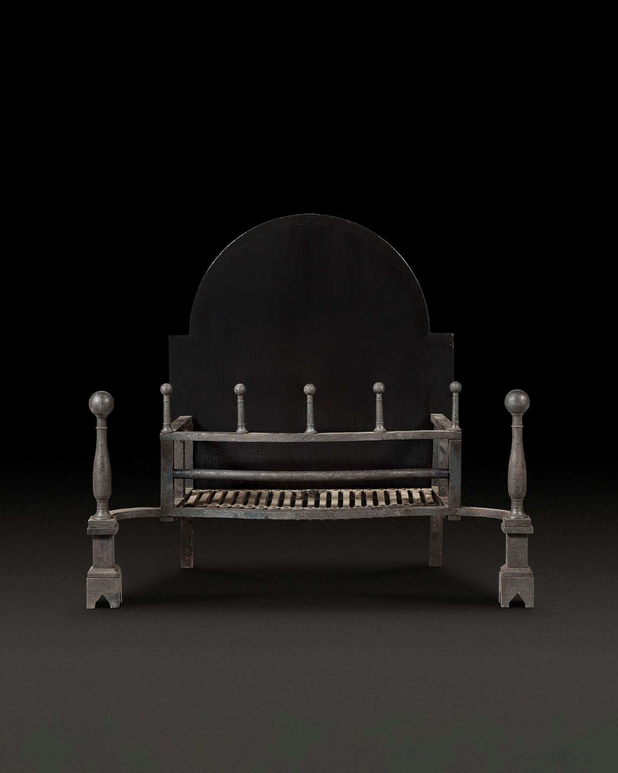 Jacob Fire Basket - Wrought Iron Finsh
