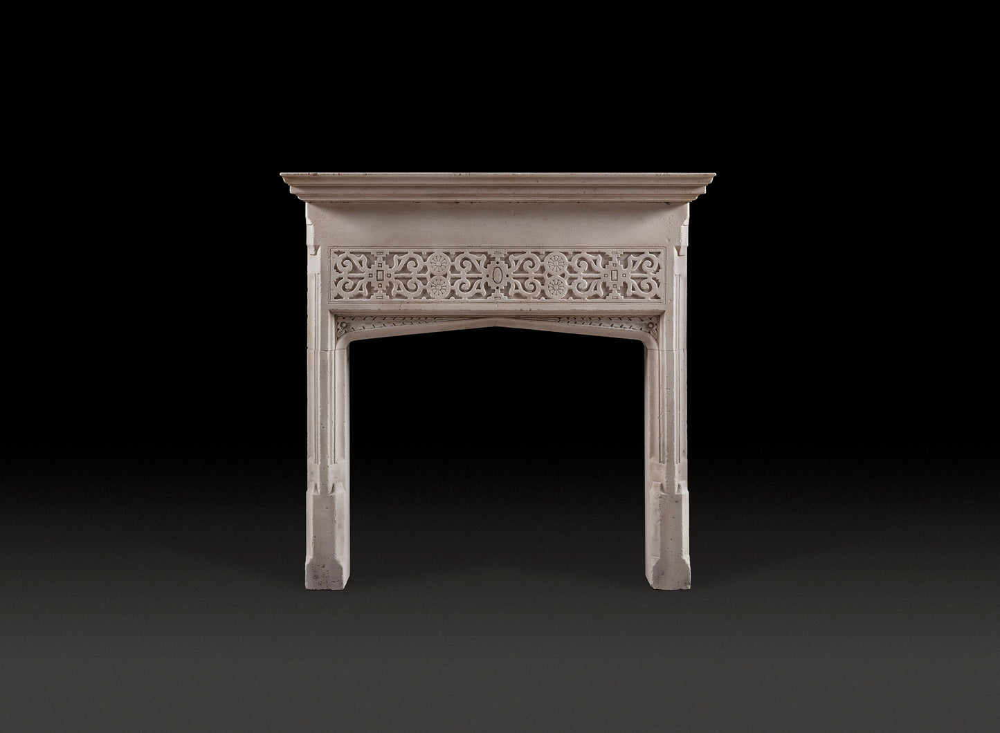 Knole Chimneypiece - Portland Stone