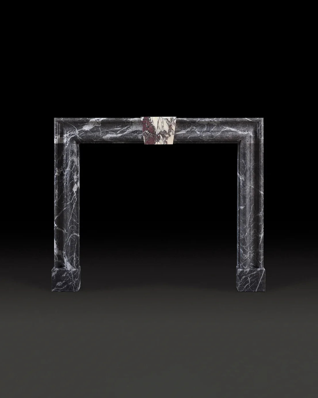 Algernon Chimneypiece - Grigio Carnico