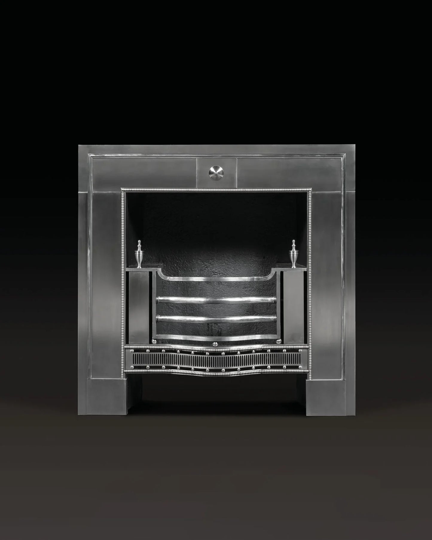 Asthall Register Grate - Steel