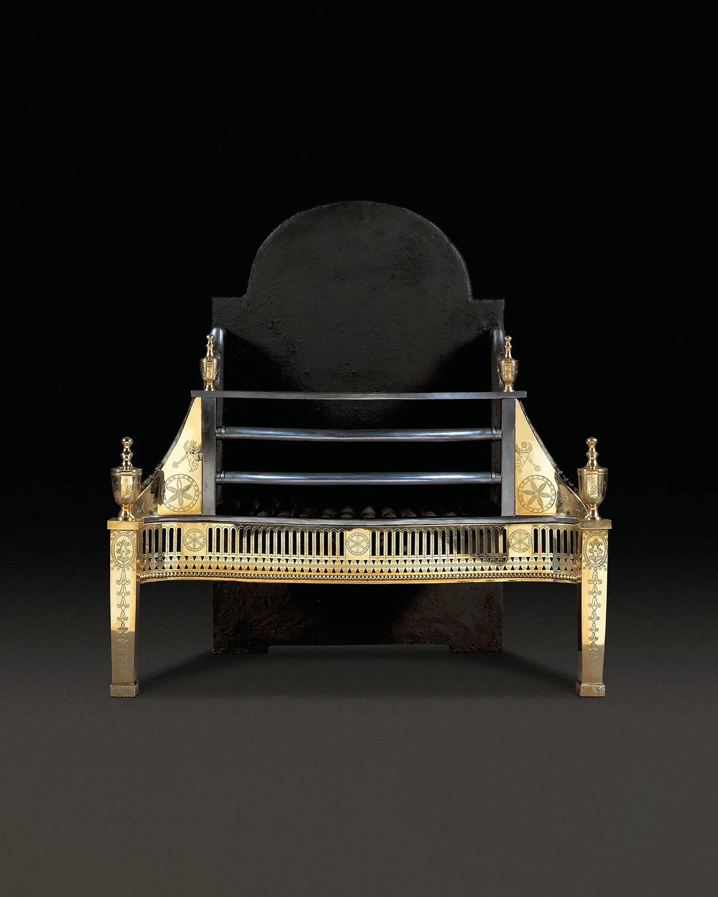 Aston Firegrate - Brass