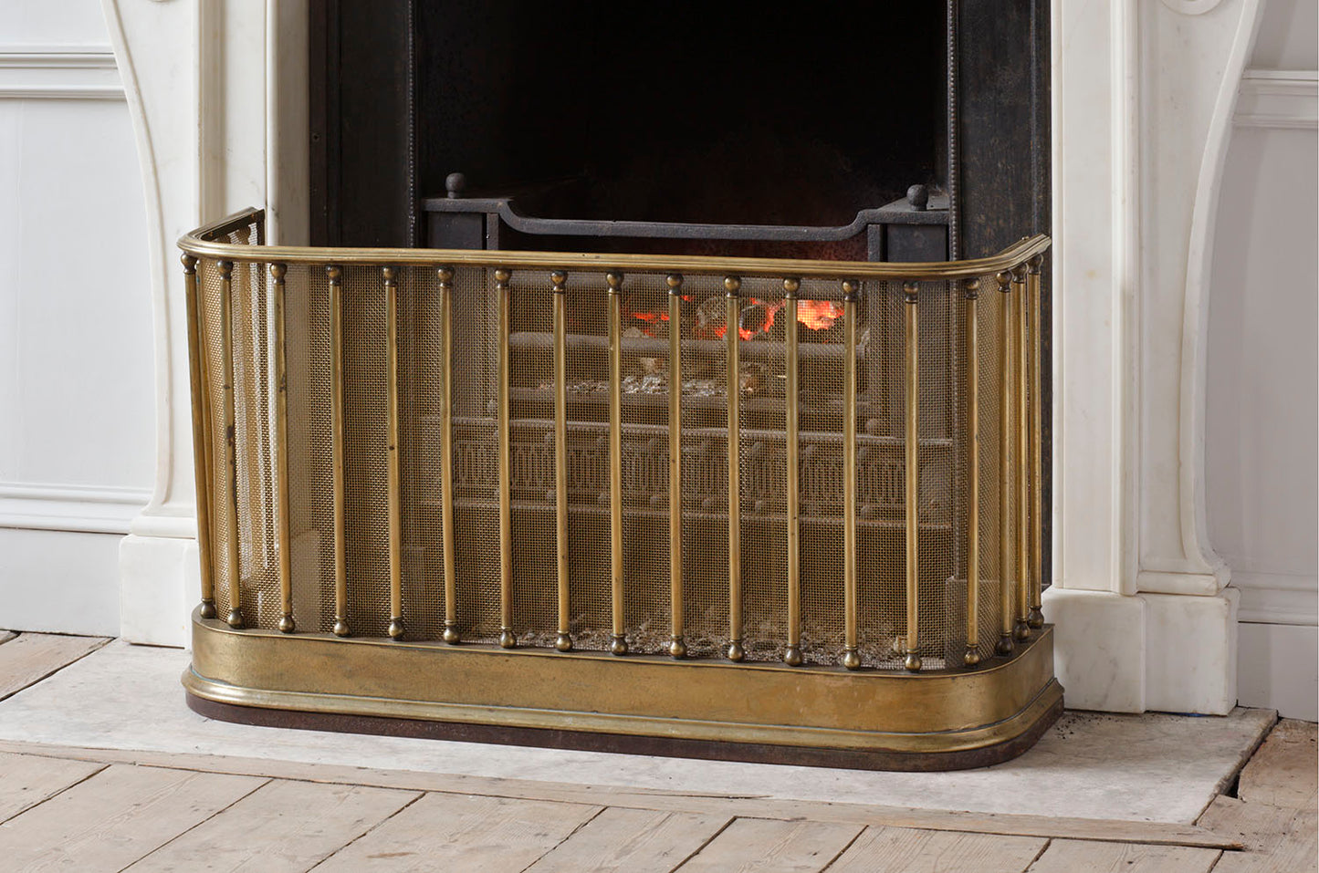 Chamber Fender - Brass
