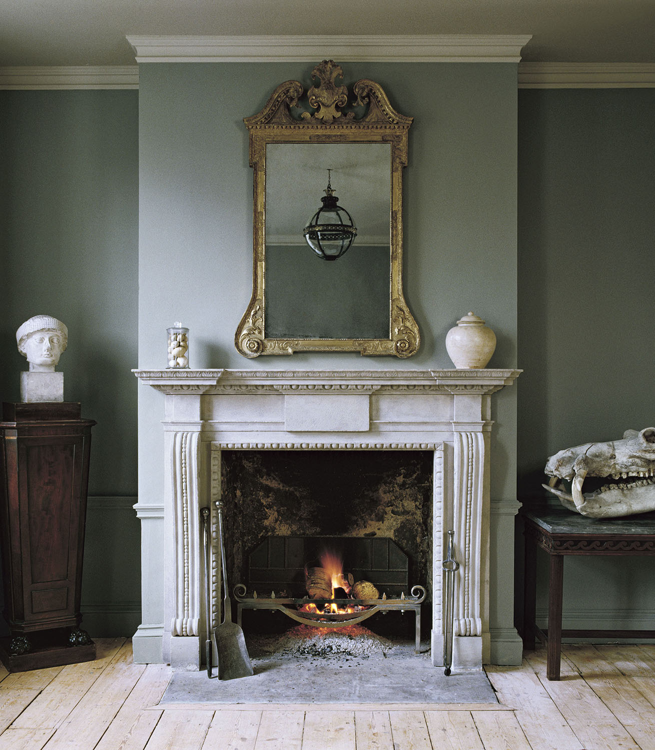 Chesham Chimneypiece - Bath Stone