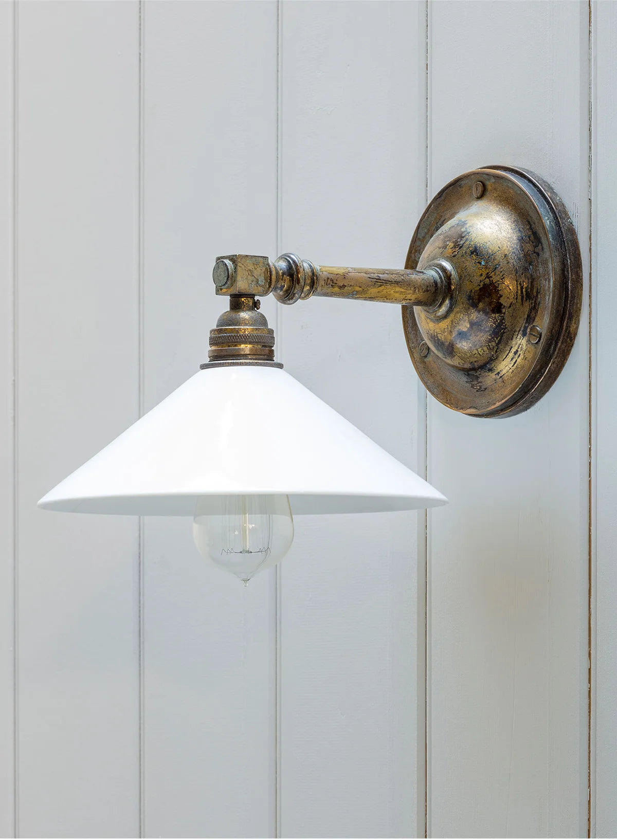 Walter Wall Light (Coolie Shade)