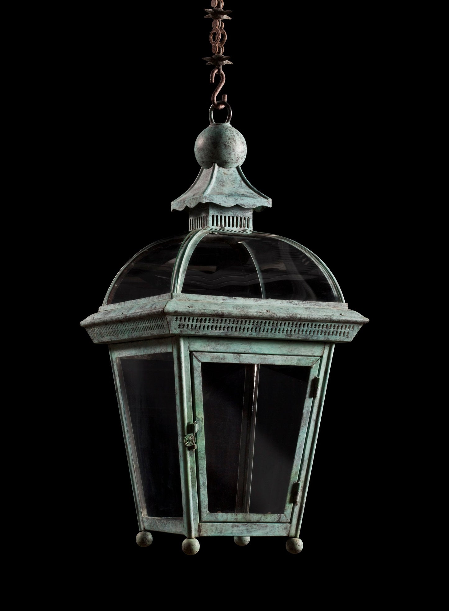 Dome Topped Lantern (Medium)