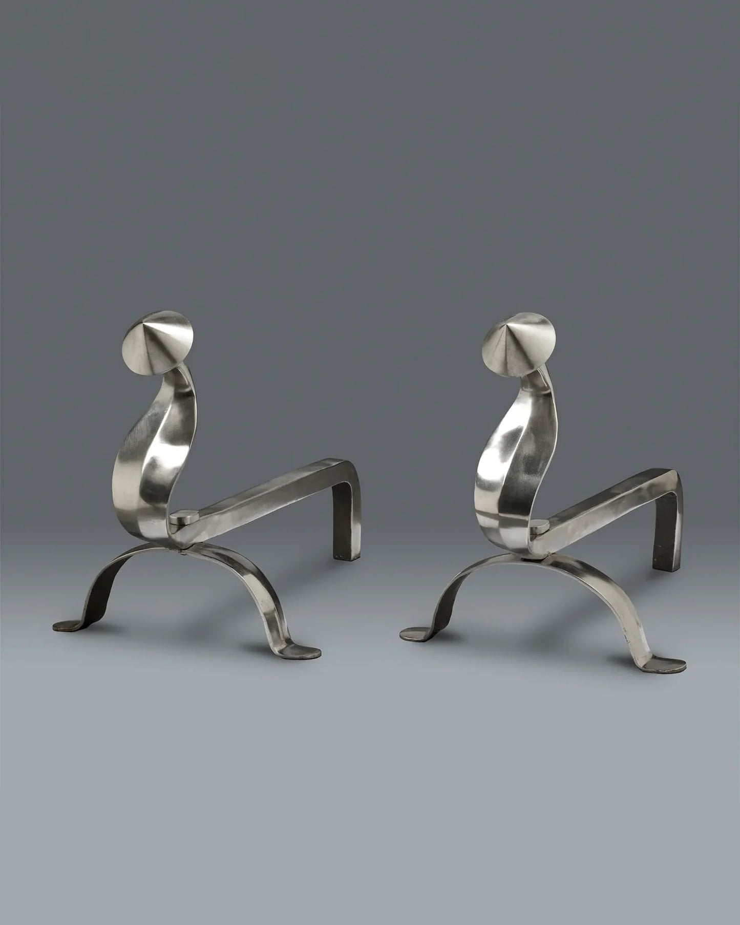 Linton Fire Dogs (Large) - Steel