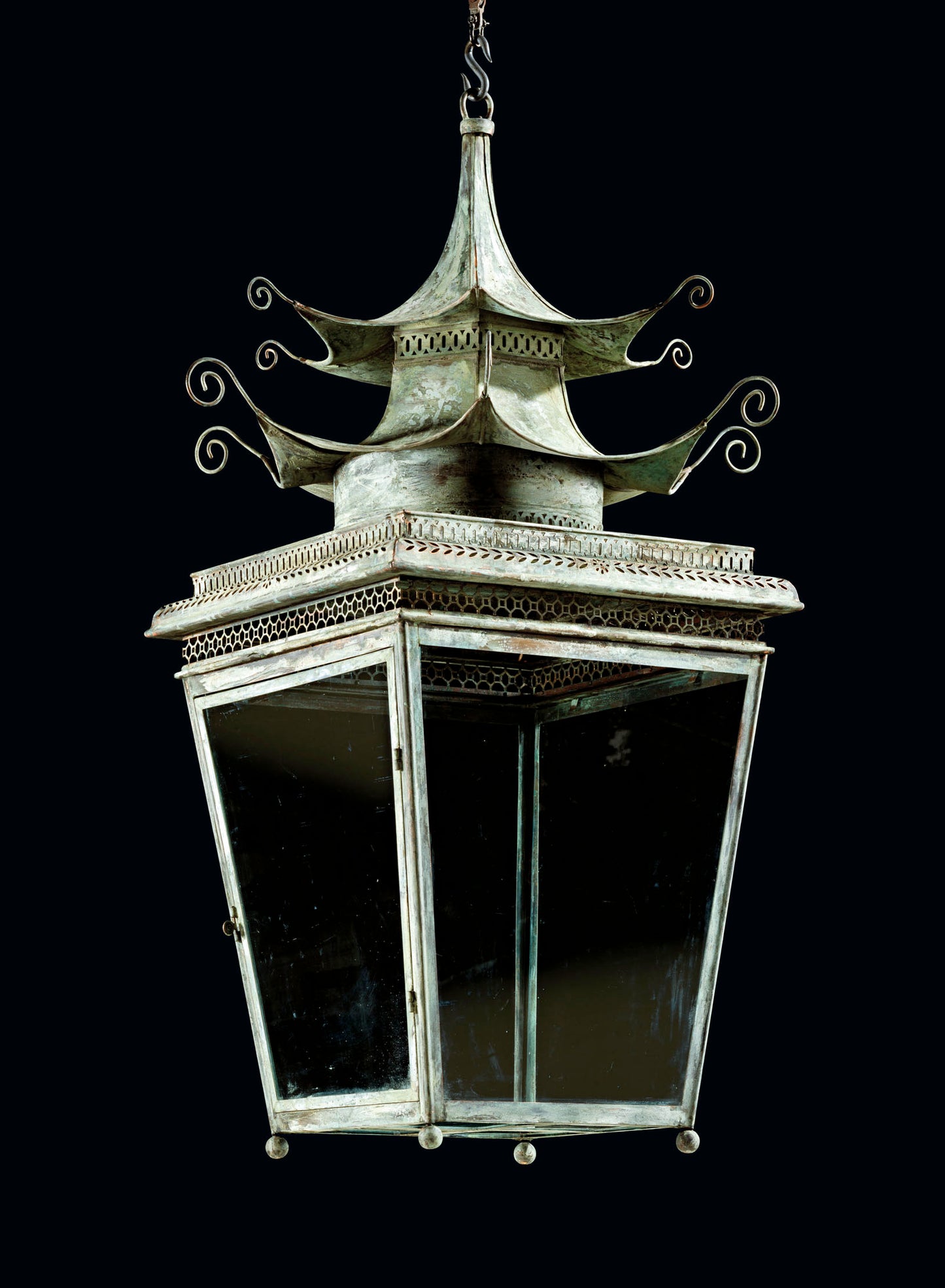 Pagoda Hanging Lantern (Large)