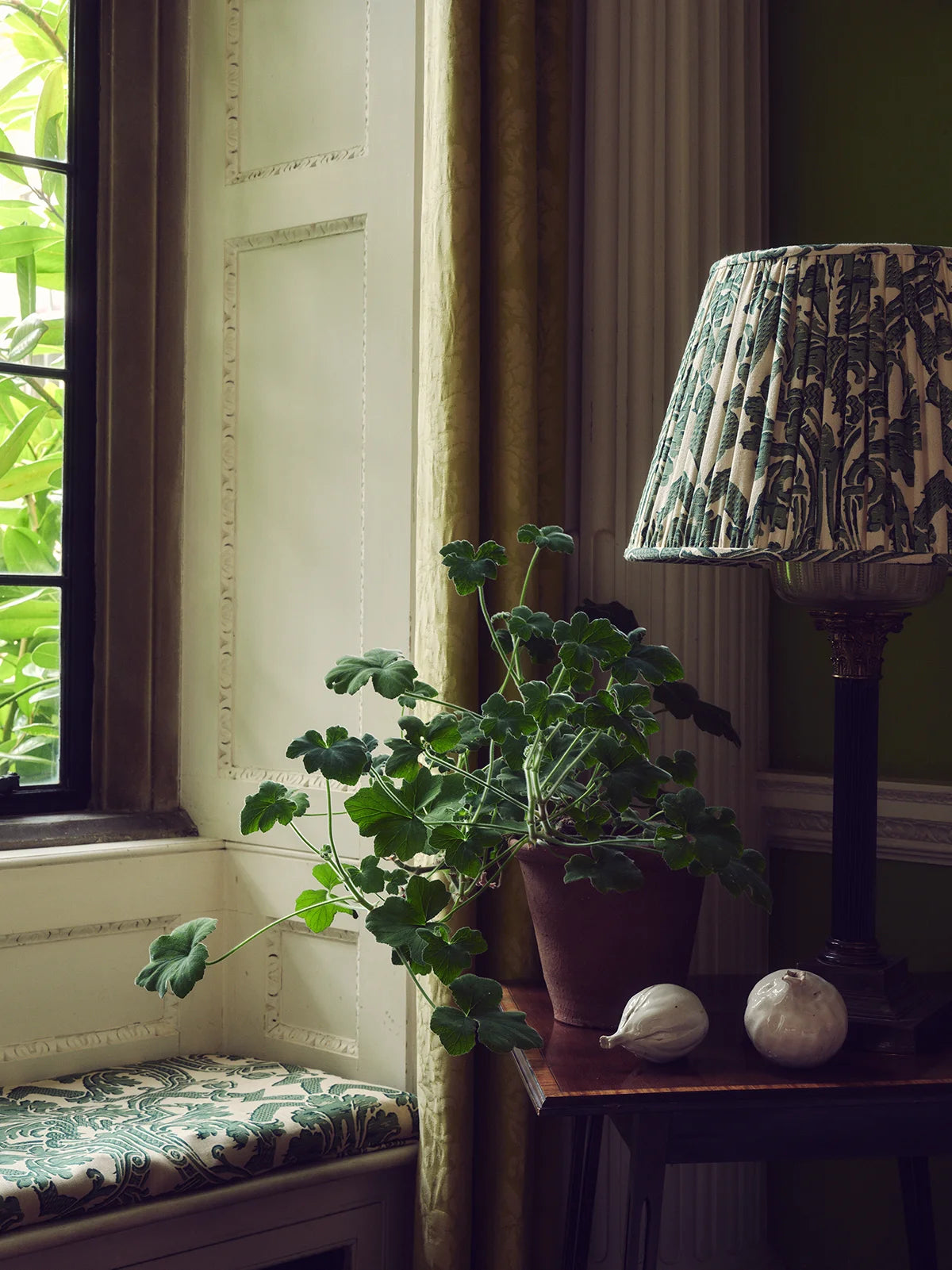 Stockton Silk Mutka - Park Green