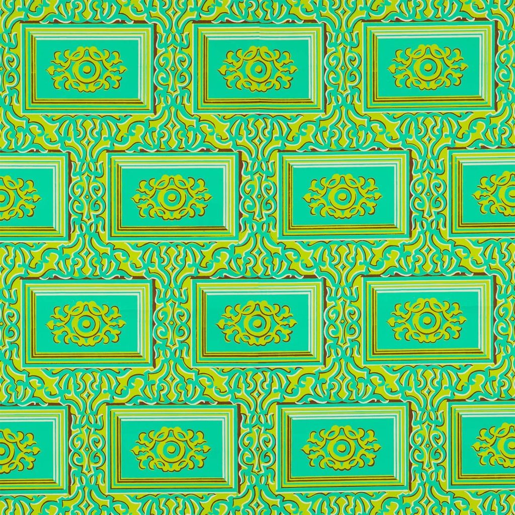 Dundurn Castle Ashlar Wallpaper - Kelee Katillac Colorway