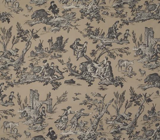 La Balancoire - Charcoal/Beige