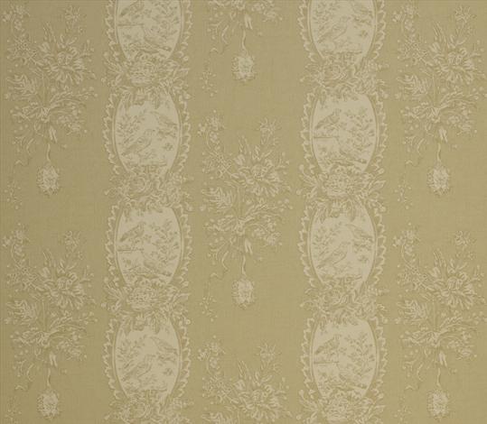 Les Oiseaux Wallpaper - Beige