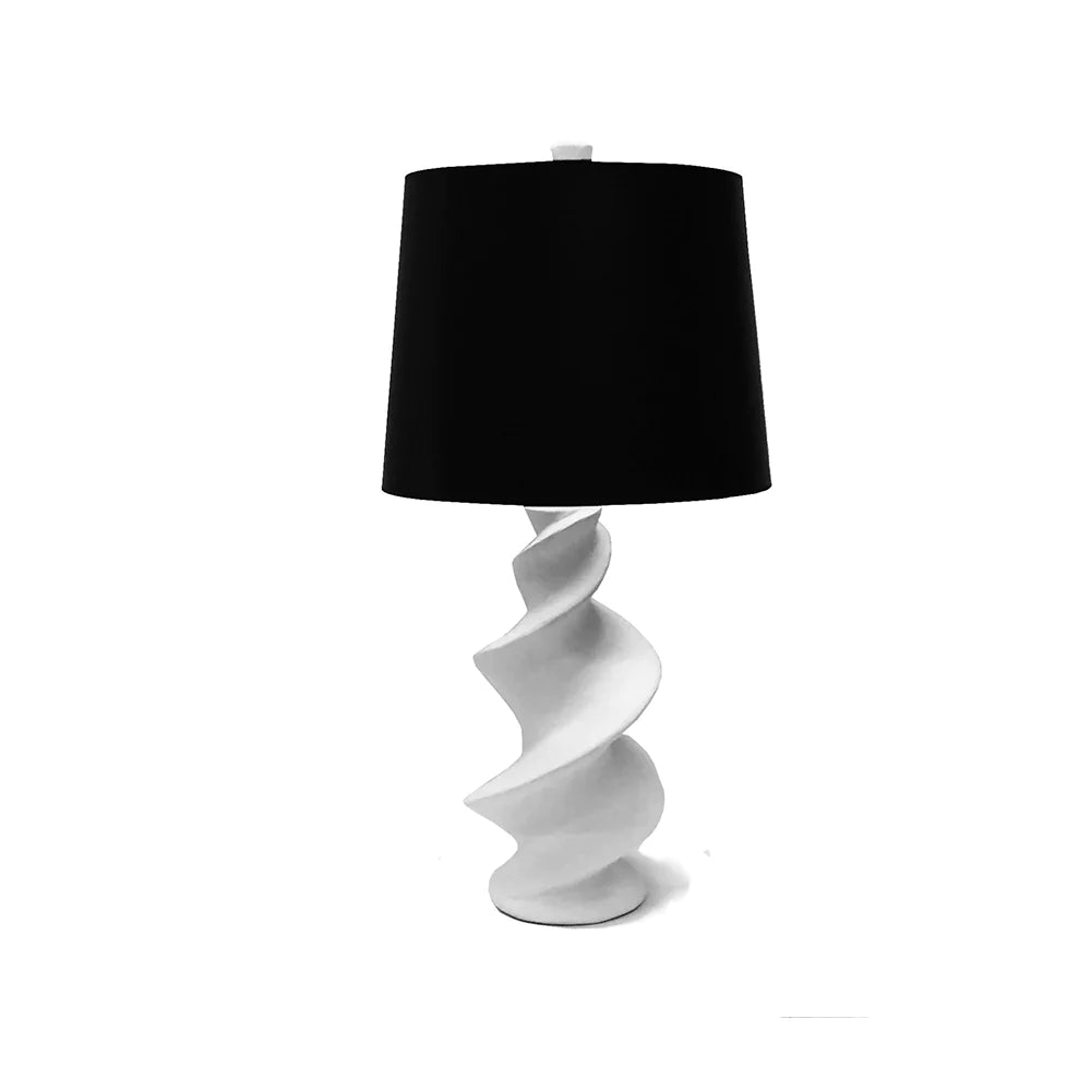 Loie Lamp - White Plaster