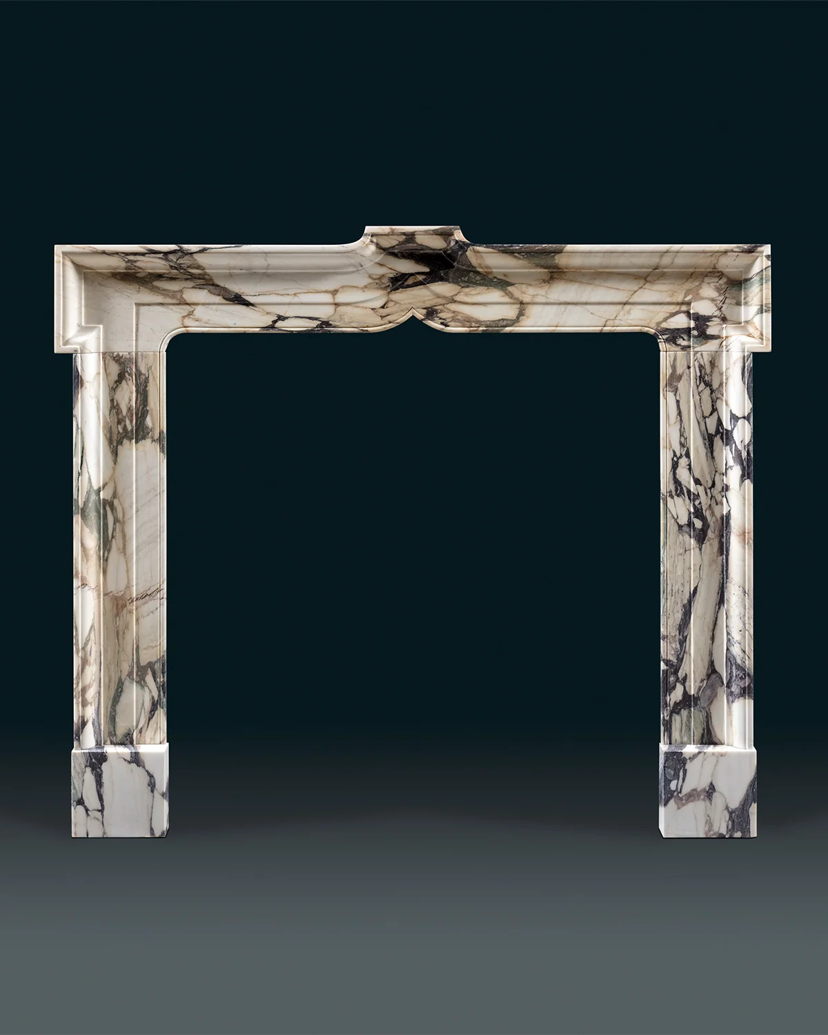 Mawley Chimneypiece - Breccia Stazzema