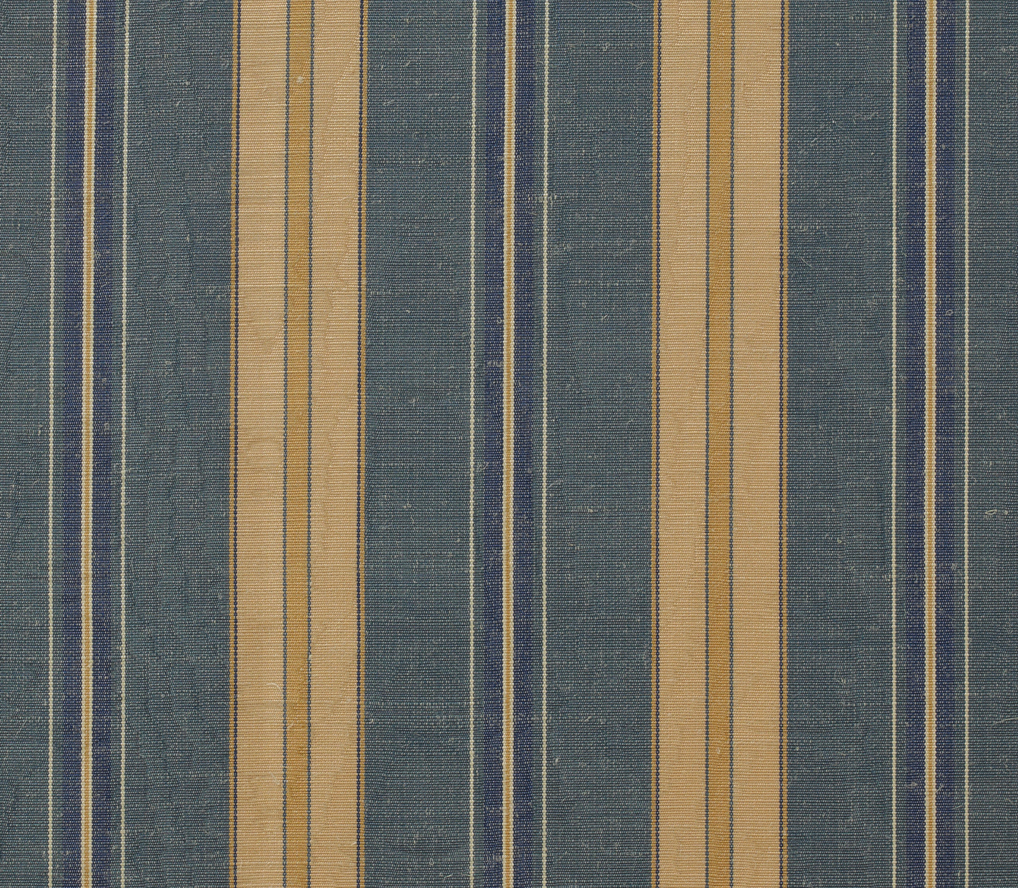 Misa Moire Stripe - Blue/Gold