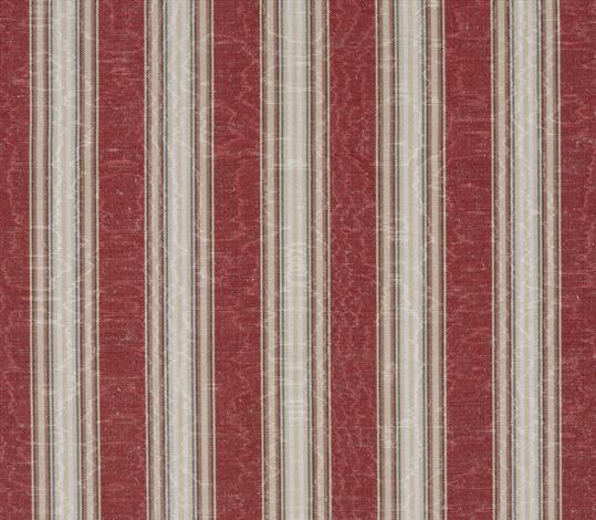 Misa Moire Stripe - Coral