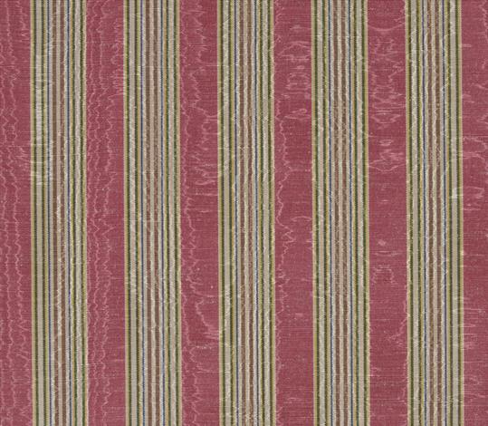 Misa Moire Stripe - Geranium