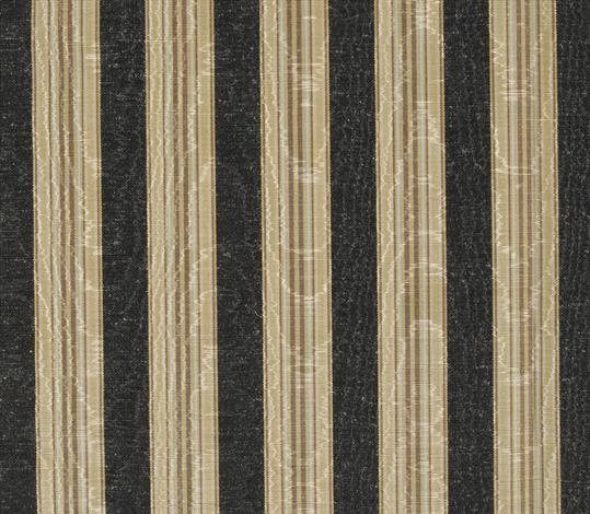 Misa Moire Stripe - Ebony