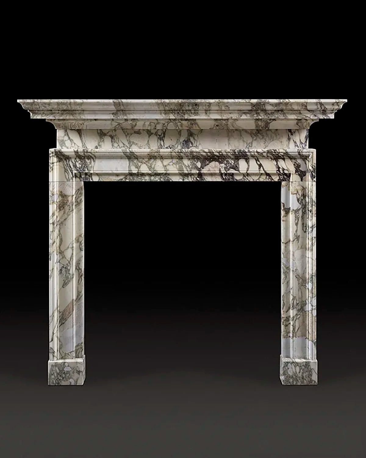 Montford Chimneypiece - Arabescato Viola