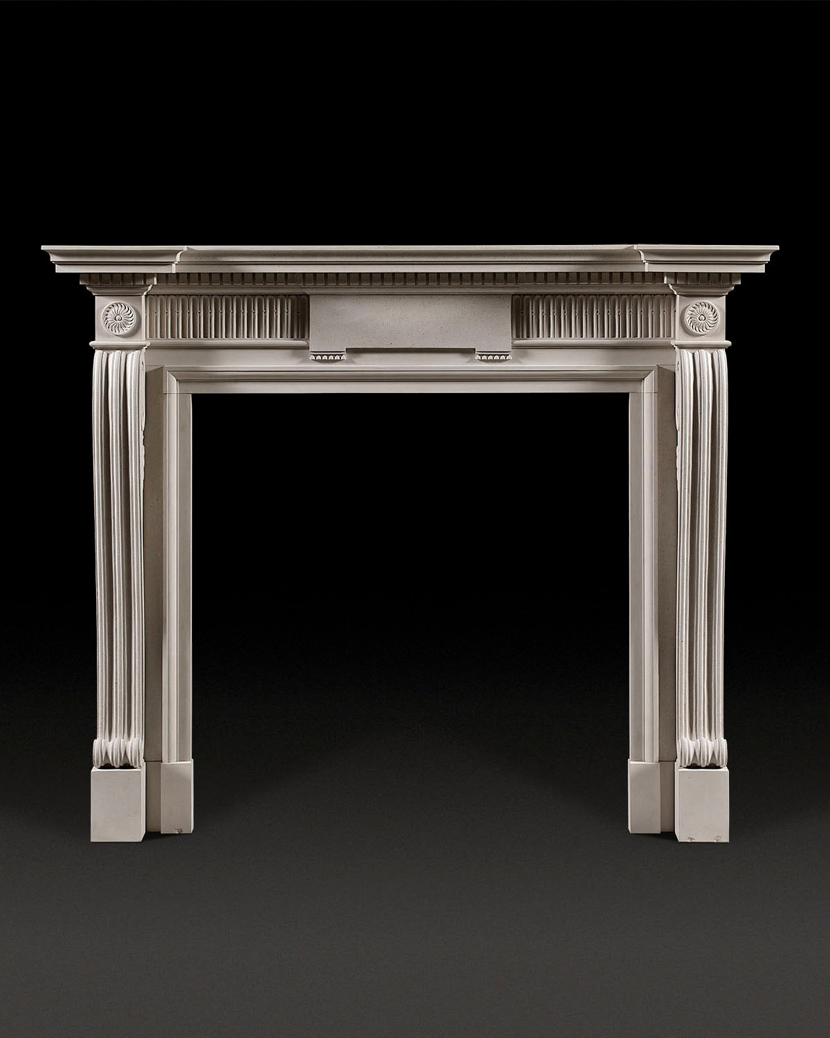 Netherby Chimneypiece - Portland Stone