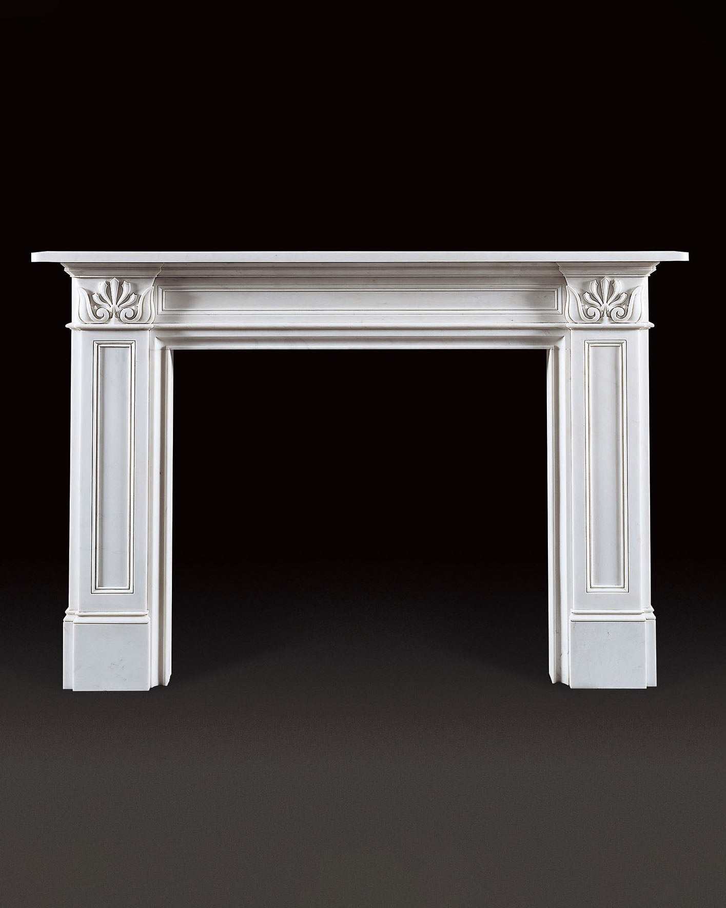 Onslow Chimneypiece - White Marble