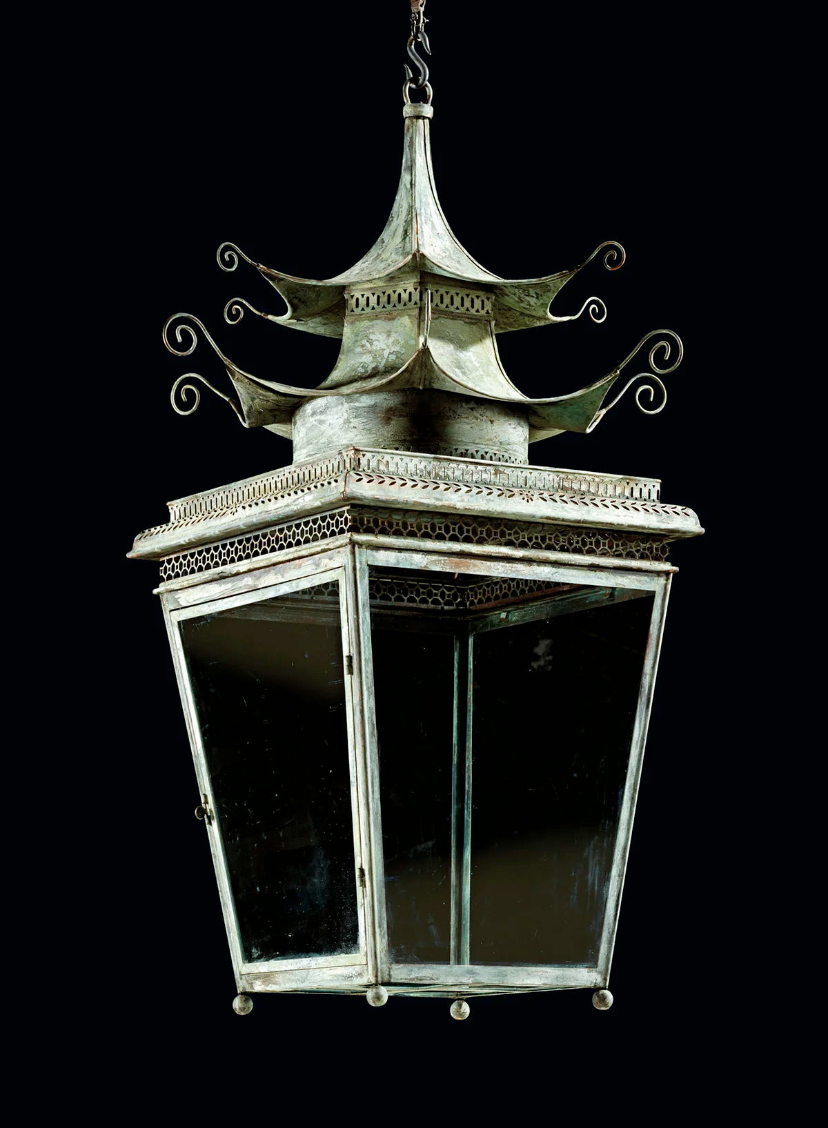 Pagoda Hanging Lantern (Small)