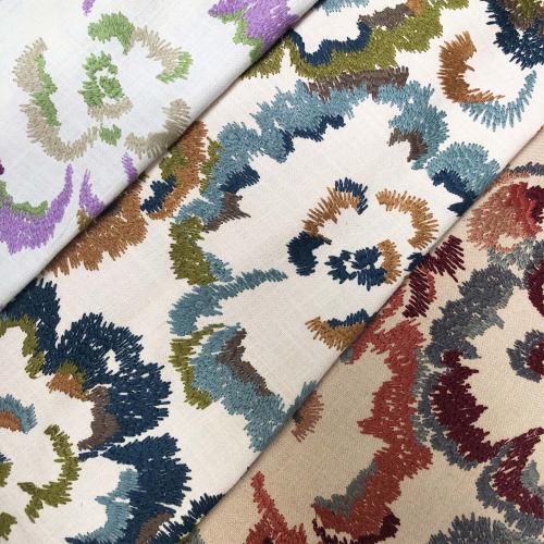 Pansy - Blue/Olive