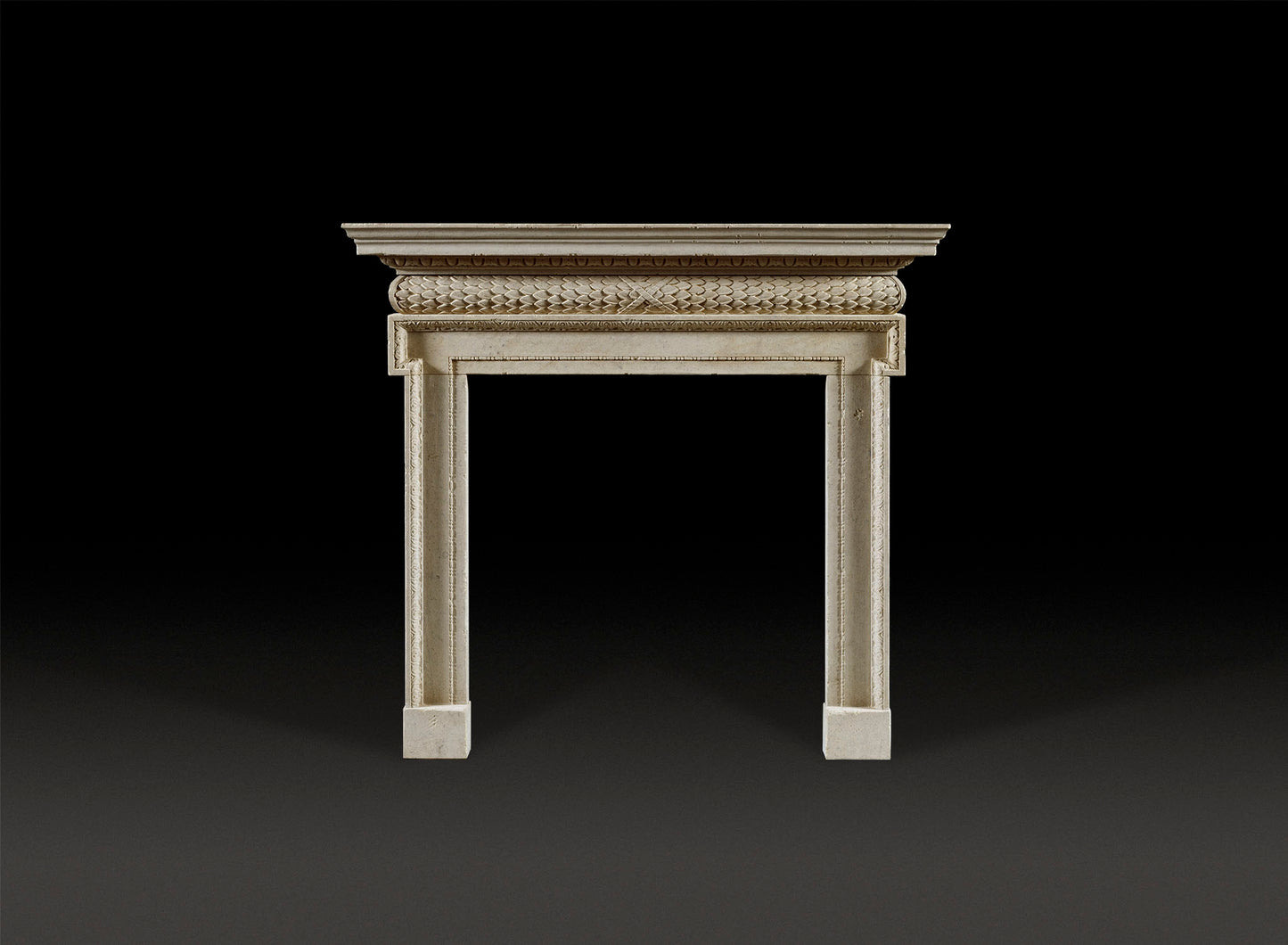 Pembroke Chimneypiece - Portland Stone